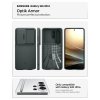 Etui Spigen Optik Armor do Samsung Galaxy S26 Ultra Abyss Green (Morska Zieleń)